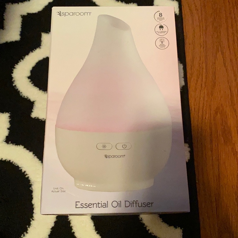 sparoom VariMist Essential Oil Diffuser